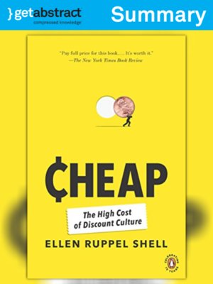 cover image of Cheap (Summary)